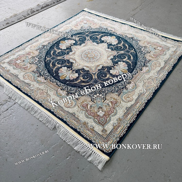 Квадратный Ковер Для Гостиной Медальон Дизайн 30436