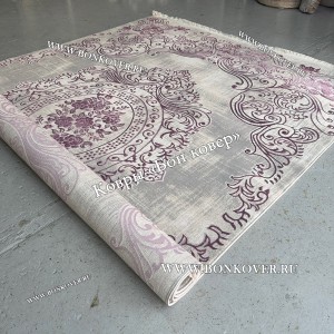 Турецкий Ковер Для Гостиной Медальон Дизайн 30416