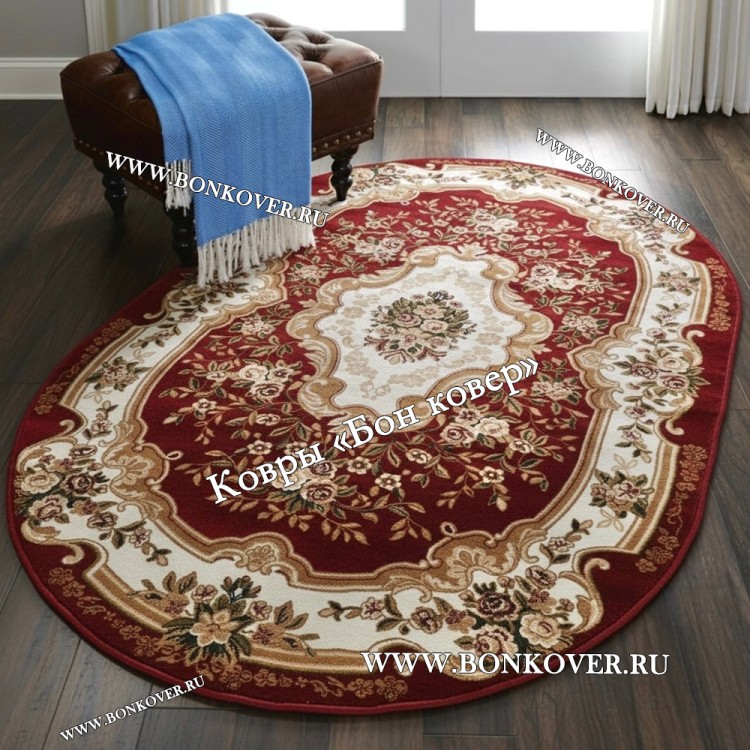 Ковер Для Гостиной Арт 26355 Овал