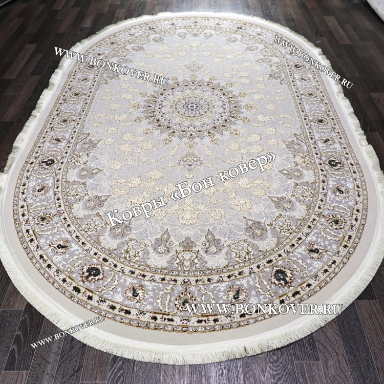 Ковер С Восточным Узором Арт 29672 Турция New Овальный