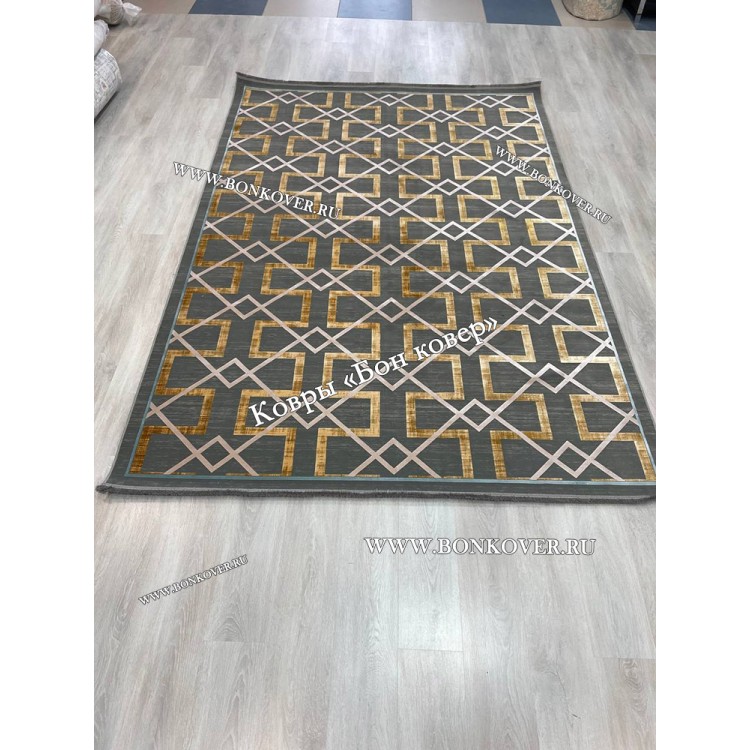 Геометрический Ковер Для Гостиной Дизайн 30611