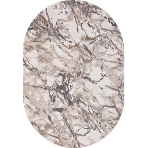 Ковер Armina 03819A GREY / BROWN Овал